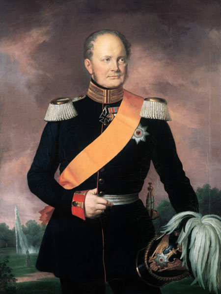 Frederick William IV, Portrait de 