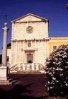 Facade of the church, attributed to the school of Andrea Bregno (1421-1506) 15th century (photo)