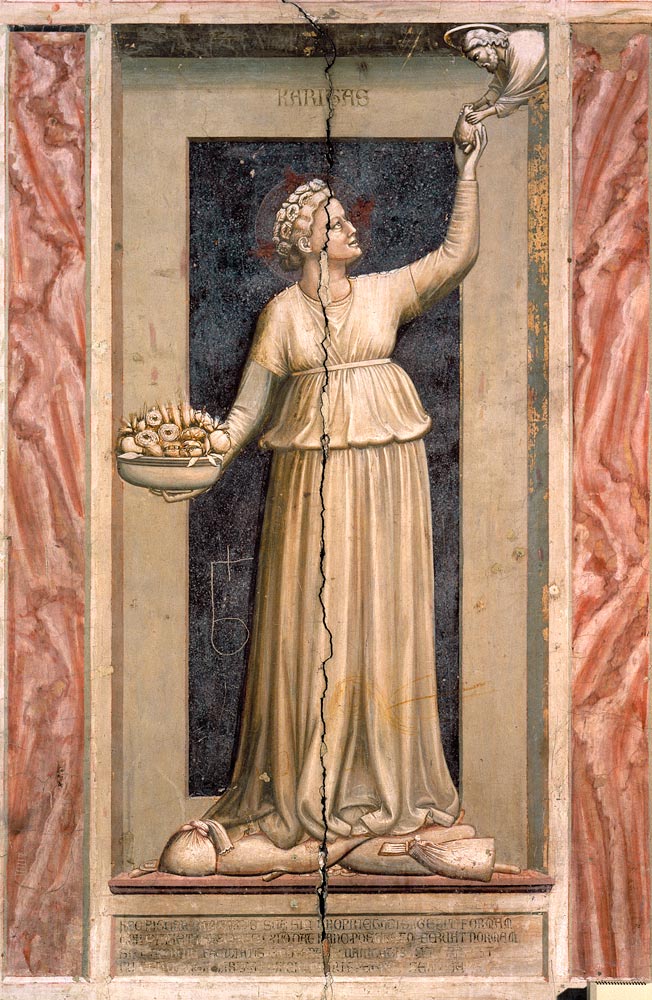 Giotto, La Charite de 
