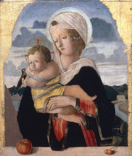 G.Chiulinovic / Mary with Child / C15 de 