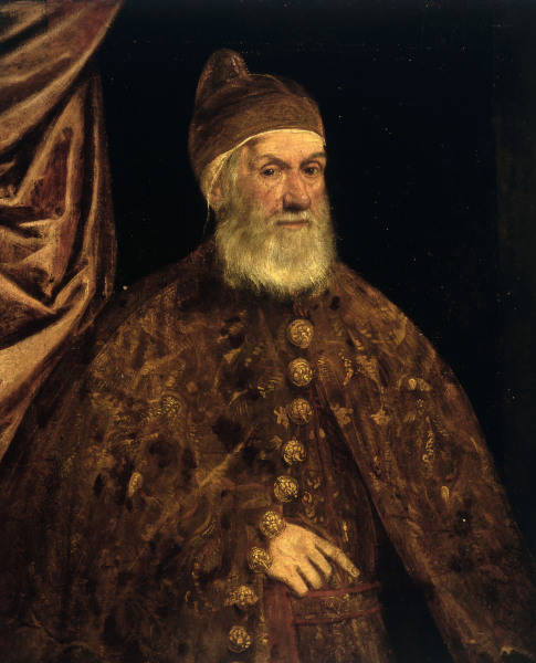 Girolamo Priuli / Paint.by Tintoretto de 