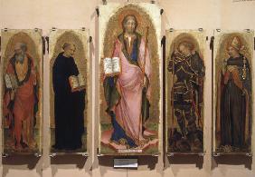 Giambono / Polyptych w.James the Great