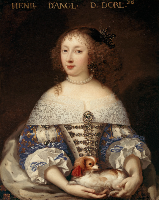 Henriette-Anne Stuart, Herzogin (Philipp I.) von Orléans de 