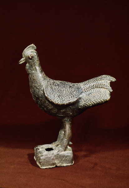 Hahn, Benin / Bronze de 