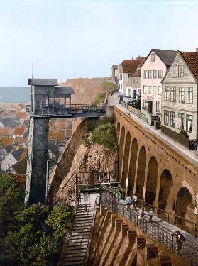 Helgoland, Lift