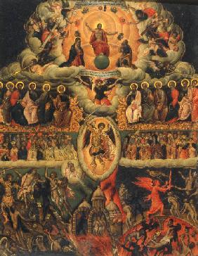 Last Judgement / Greek Icon / C17th