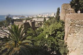 Inside the Alcazaba (photo) 