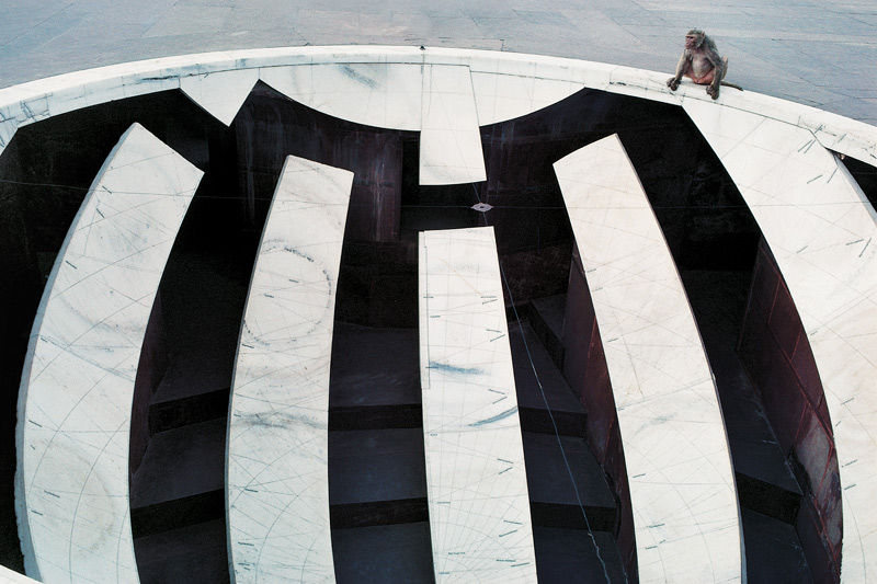 Jantar Mantar astronomical observatory (photo)  de 