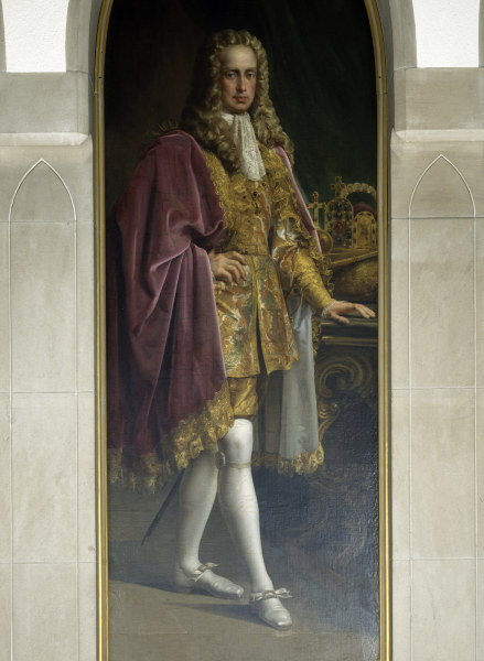 Emperor Joseph I , Full-figure portrait de 