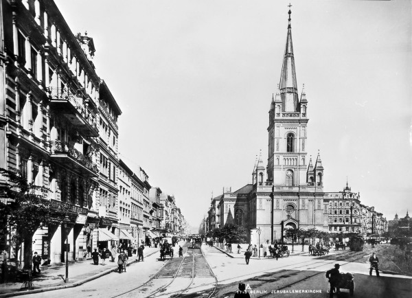 Jerusalemer Kirche/Foto/Levy um 1900 de 