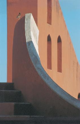 Jantar Mantar astronomical observatory (photo) 