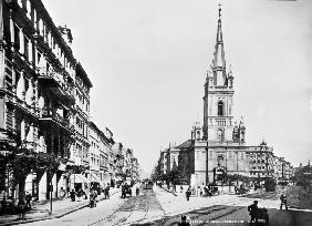 Jerusalemer Kirche/Foto/Levy um 1900