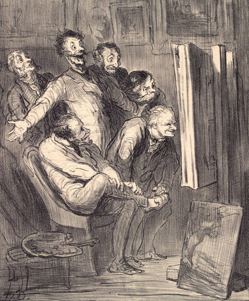 Art Criticism / Epatant.. / H.Daumier de 