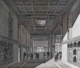 Le Caire/Palais Hasan Kachef/Interieur