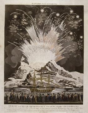 Coronation 1804 / Paris / Aquatint