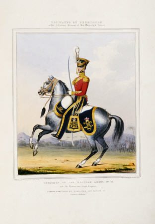 4th (The Queens Own) Light Dragoons de 