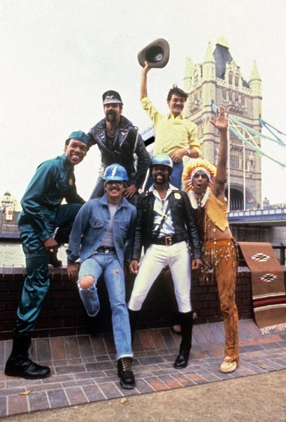 Les Village People in London de 