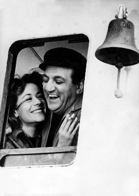 Le bateau d'Emile de DenysDeLaPatelliere avec Annie Girardot et Lino Ventura