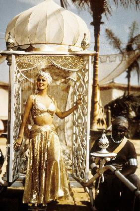 Le telefilm Arabian nights de Steve Barron avec Maria Montez dans le role de Sheherazade