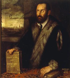 Luigi Groto / Ptg.by Tintoretto / C16th