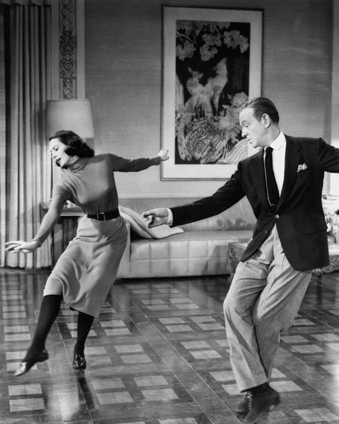 La belle de Moscou SILK STOCKINGS de RoubenMamoulian avec Cyd Charisse, Fred Astaire de 