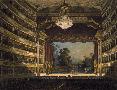 Milan, Scala , Interior view