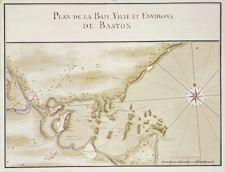 Map Of Boston And Environs de 