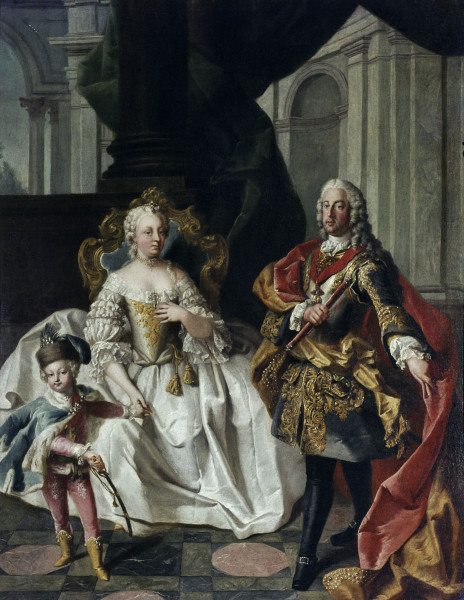 Maria Theresa and family de 