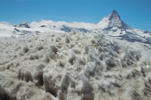 Mt Matterhorn from Gornergrat (photo)  de 