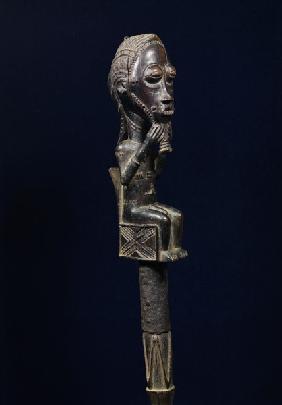 Maennl. Figur, Baule, Elfenbeinkueste