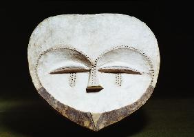 Maske, Kwele / Holz