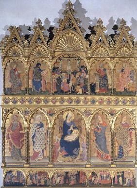 Michele di Matteao /Polyptych/ C15th