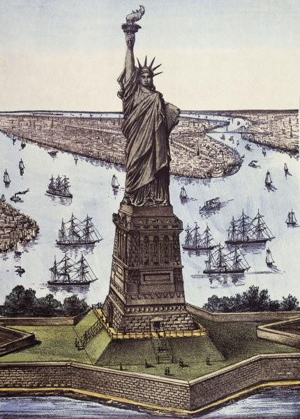 New York , Statue of Liberty de 