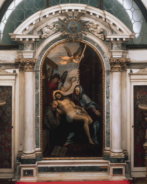 Lamentation of Christ / il Giovane de 