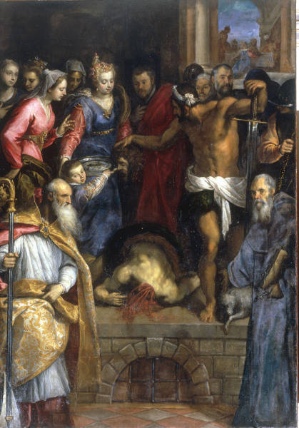 Palma il Giovane / Beheading of St.John de 