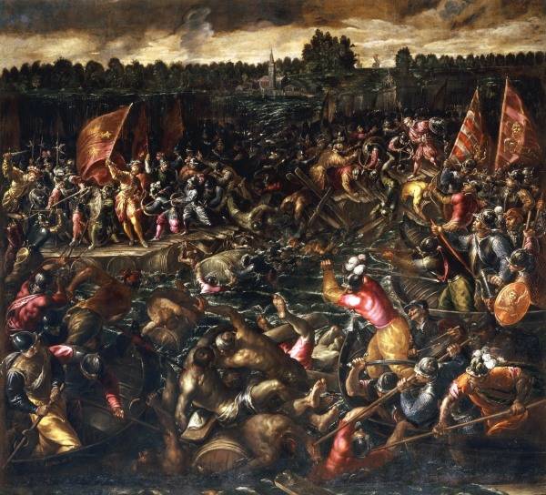Pepin against Venetians 809 / Vicentino de 