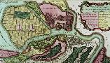 Plan of St. Petersburg 1728