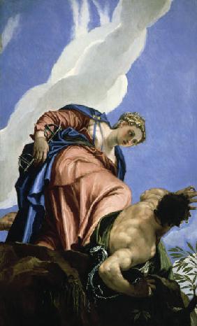 Veronese / Nemesis'' Triumph / c.1555