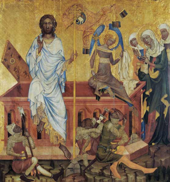 Resurrection of Christ/Hohenfurth/c.1350 de 