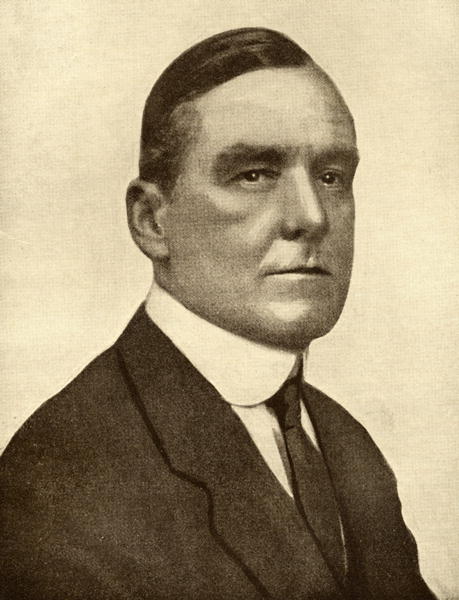 Richard Harding Davis (1864-1916) (b/w photo)  de 