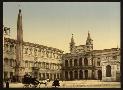 Italy, Rome, Piazza di San Giovanni