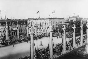 Jubilee de Guillaume II, Pariser Platz