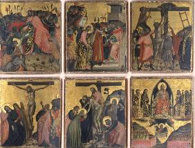 Scenes fr.Passion /Riminesian Paint./C15