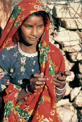 Rural girl (photo) 