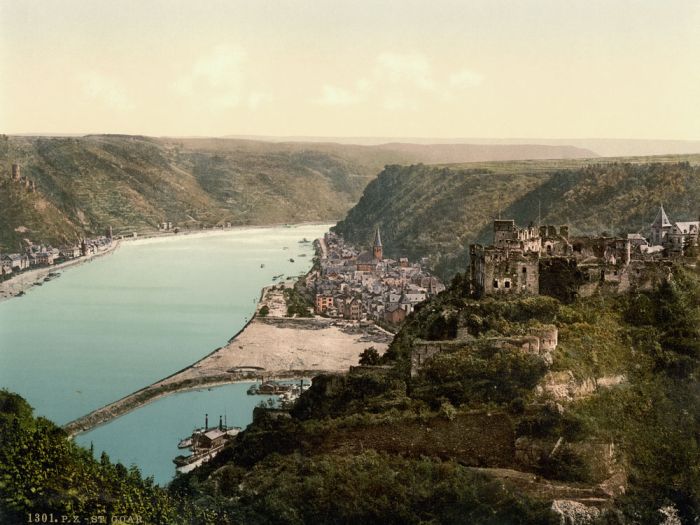 Sankt Goar,Rheinfels de 