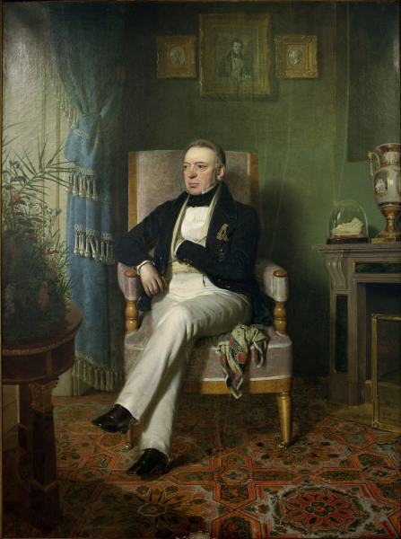 Salomon M. v. Rothschild - Artist Artist en reproducción impresa o copia al  óleo sobre lienzo.