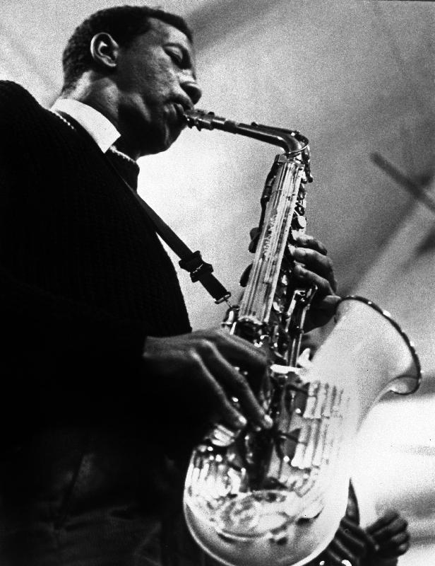 saxophoniste Ornette Coleman de 