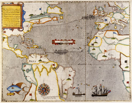 Sir Francis Drake''s West Indian Voyage de 