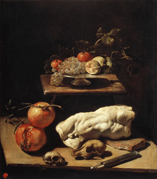 Still-Life w.Torso / Paint./ C17th de 