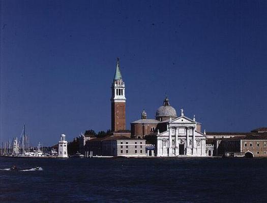 San Giorgio Maggiore, on the Island of San Giorgio Maggiore, Venice, designed by Andrea Palladio (15 de 